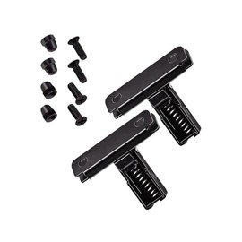 XYgdhqpt 1Pcs SFATM02N01A1 Dust Cover Hinge Compatible with Technics SL1200 MKII / SL1210 MK II Turntables (Open 45 Degrees) (1)