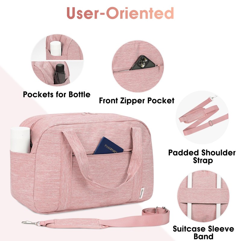 for Easyjet Cabin Bag 45X36X20 Underseat with Laptop Compartment 15.6