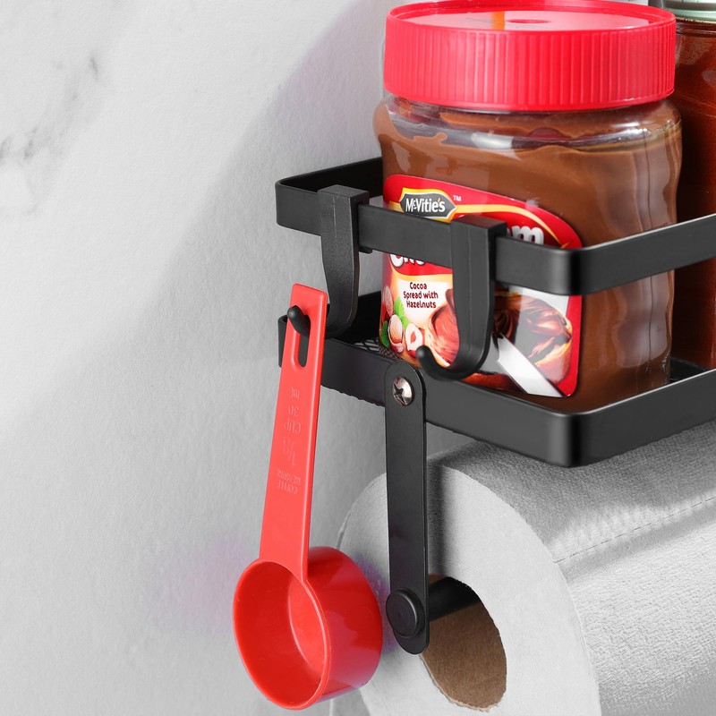 Kegii Kitchen Roll Holder Wall Roll Holder Kitchen Paper Holder