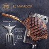 Outset El Matador Meat Fork For Slicing, Carving, and Serving