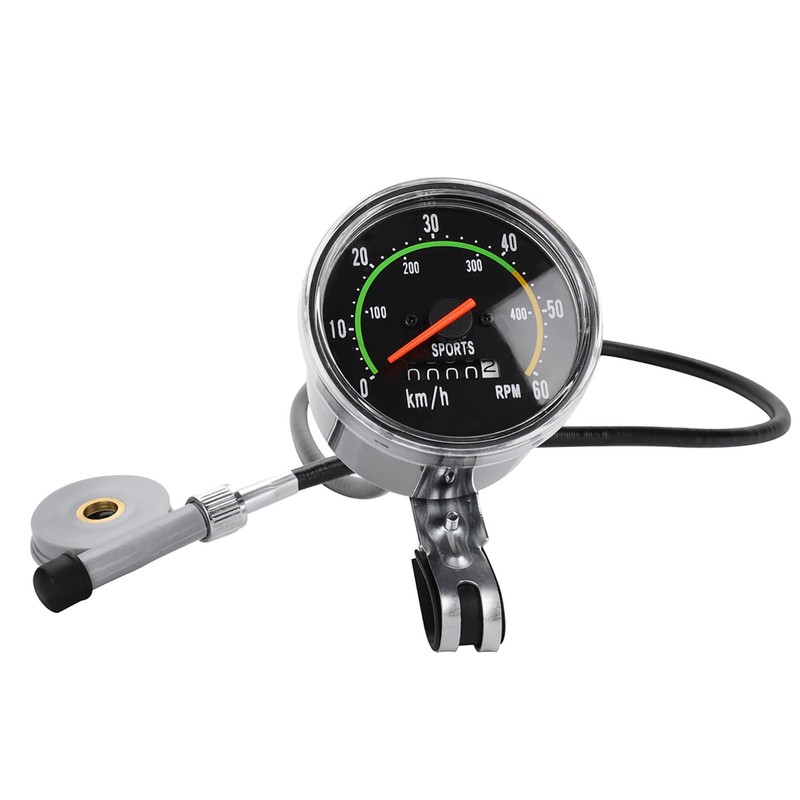 Speedometer, Mechanical Computer Speedometer Odometer Cycling Stopwatch Practical Accessories Speedometer