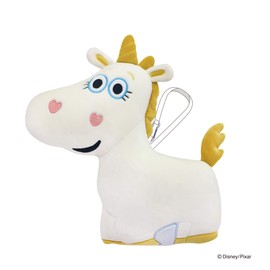 Libuha Ato 50045-06 2-Way Cushion, Toy Story Butter Cup W13.4 x D 11.8 inches (34 x 30 x 30 cm), Width 11.8 x D11.8 inches (30 x 30 cm)