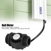 Fafeicy FS400A 1-60L/min Water Flow Sensor 1.2MPA Plastic Hall Flow