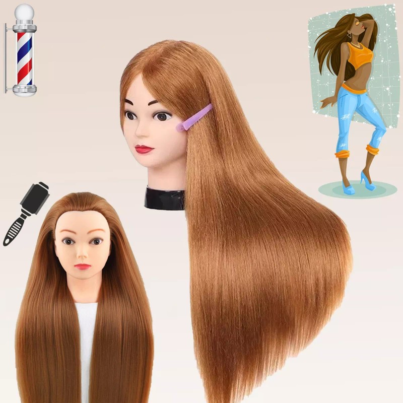 Best Cabeza Con Cabello Para Entrenamiento De Peluquería