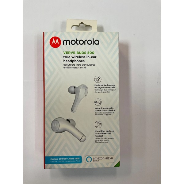 motorola Verve Buds 500 True Wireless Bluetooth in-Ear Headphones Ear
