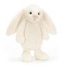 Jellycat Bashful Cream Bunny Stuffed Animal, Medium 12 inches |