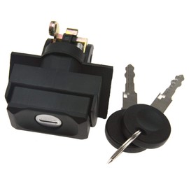 Be In Your Mind Tailgate Luggage Boot Door Lock with 2 Keys 191827571E Compatible with Golf MK2 1984-1992 Polo MK3 1990-1994