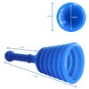 Armo® Mini Sink Plunger Sink Bathroom Shower Drain Unblocker Commercial