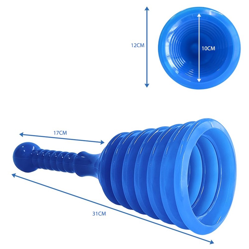 Armo® Mini Sink Plunger Sink Bathroom Shower Drain Unblocker Commercial