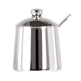 Frieling USA 18/10 Stainless Steel Sugar Bowl and Spoon Set