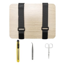 Zreneyfex Flower Presser Flower Presser Botanical Specimen Making Flower Press, Leaf Press, Plant Press (A5 Professional (15 * 21cm)