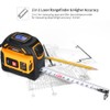 SNDWAY Digital Laser Distance Meter Rangefinder Handheld Infrared Range Finder