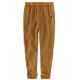 Carhartt Men's Loose Fit Midweight Tapered Sweatpant, Brown, X-Large