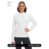 baleaf Women's Thermal Shirts Mock Neck Long Sleeve Fleece Tops