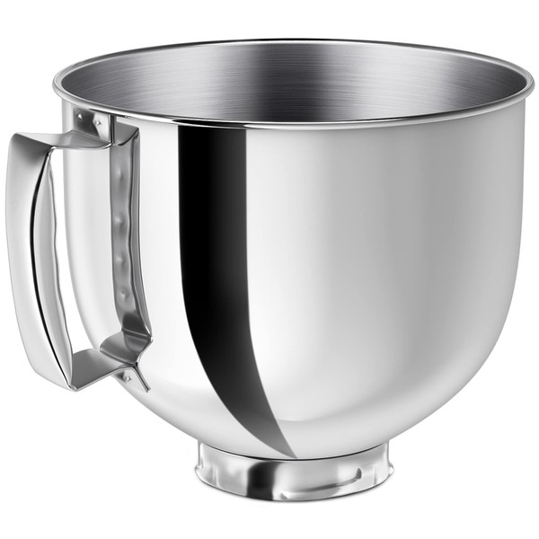 Ericair Stainless Steel Mixer bowl Fit for KitchenAid Artisan&Classic Series