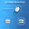 Oralphi Extra Soft Toothbrush for Sensitive Gums, Wide Head Soft