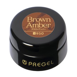 PRE GEL Color EX Brown Amber 0.1 oz (3 g) PG-CE950