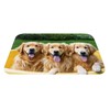 YAGEZI Golden Retriever Dogs Puppies Pets Indoor and Outdoor Door