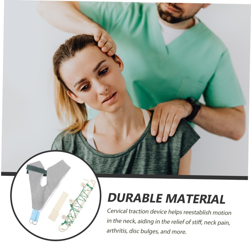 Healeved Door-mounted Cervical Belt Spinal Decompression Device Cervical Stretcher Support