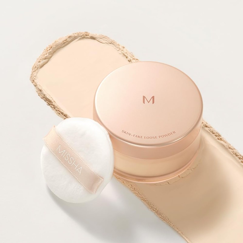 MISSHA M Skin Fake Powder (No Pearl, 9g)