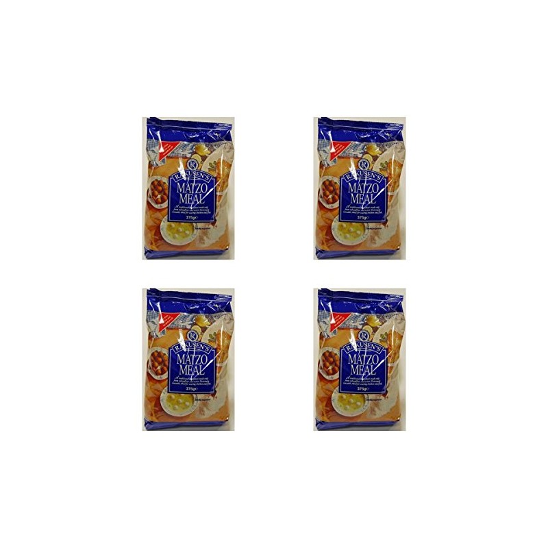 (Pack of 4) - Rakusen Matze Meal - Fairtrade |