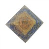 Beverly Oaks Charged Chakra Orgonite 2.25" Pyramid Crystals Lapis Lazuli