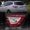 Huray Left Inner Tail Light Fit for Chevy Traverse 2013-2017,