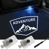 ZIFXIS No Fade Car Door Lights Logo, Led Puddle Lights