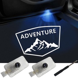 ZIFXIS No Fade Car Door Lights Logo, Led Puddle Lights Car Accessories Compatible with Forester Outback Ascent Legacy XV-2PCS