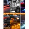 STODER 3/4 Inch Trailer Marker, LED Side Marker Lights, Heavy