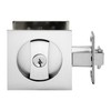 Pocket Door Lock with Key,Privacy Door Hardware Suitable for Bathroom