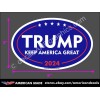 TRUMP 2024 STICKER KEEP AMERICA GREAT MAGA DEPLORABLE DECAL BUMPER