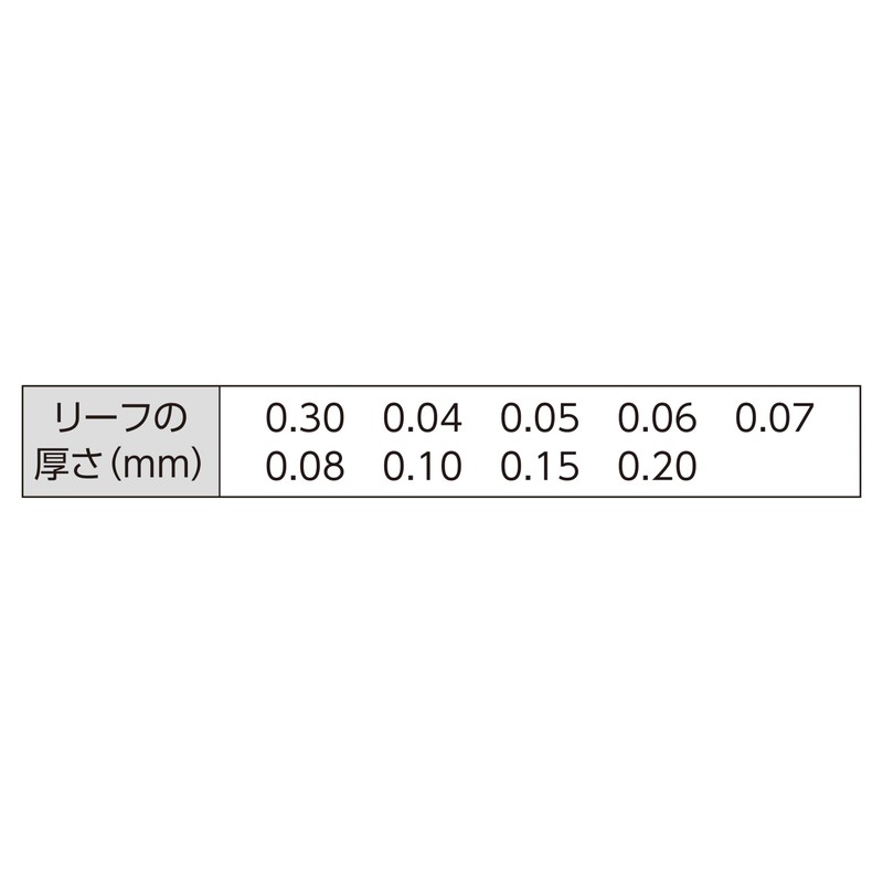 Shinwa Sokutei 73780 Thickness Gauge B, 3.9 inches (100 mm),