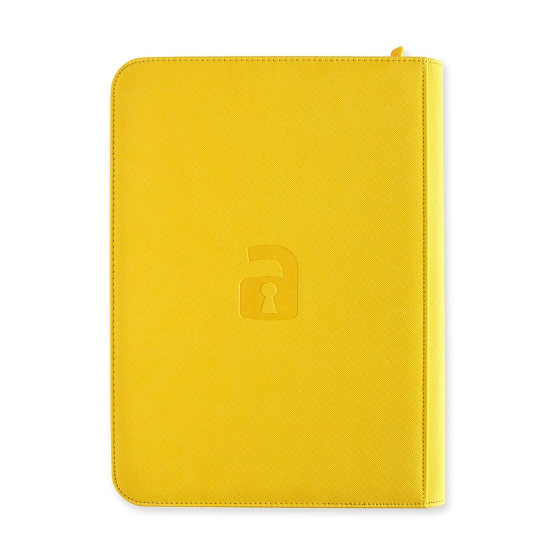 Vault X Premium Exo-Tec Zip Binder - 9 Pocket with