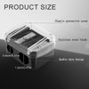 SJBAUTYO 2 x Makeup Sharpener Pencil Sharpener Cosmetic Pencils for