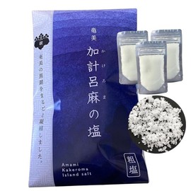 Kuwayama Corporation Amami Oshima Natural Salt Kakeroma Salt 150g, 1 piece, 1g / 쿠와야마상사 아마미오시마 천연소금 카케로마 소금 150g, 1개, 1g