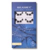 Aylashes Vegan 3D Eyelashes, Ultra Fluffy with Thin Flexible Band