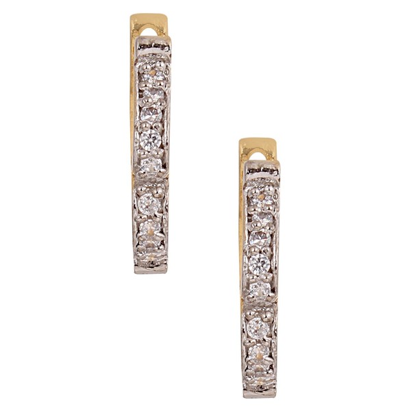 Indian Bollywood Ethnic Fashion Hoop Bali Earring Jewelry for Women,