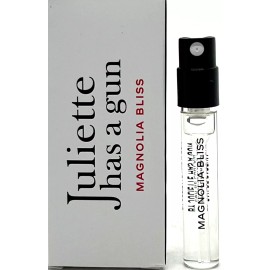 JULIETTE HAS A GUN MAGNOLIA BLISS EAU DE PARFUM VIAL SPRAY 0.057 Oz SAMPLE SIZE!