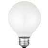 Westinghouse 40 watts G25 Globe Incandescent Bulb E26 (Medium) White