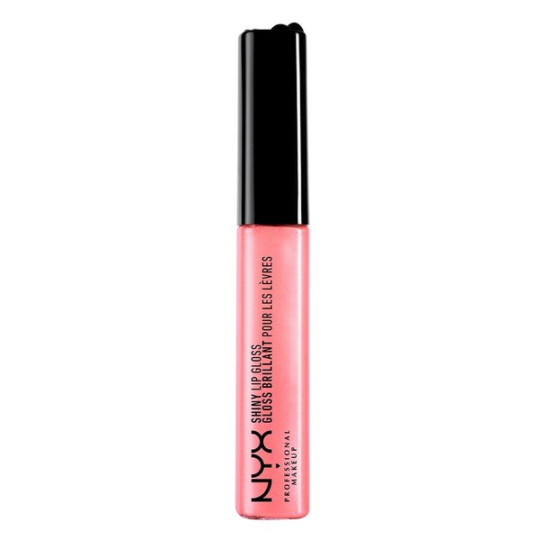 NYX Mega Shine Lip Gloss Nude Peach
