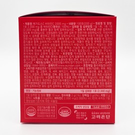Goryeo Eundan Korea Eundan Megadose C 2000mg 100 packs / 고려은단 메가도스C 2000mg 100포