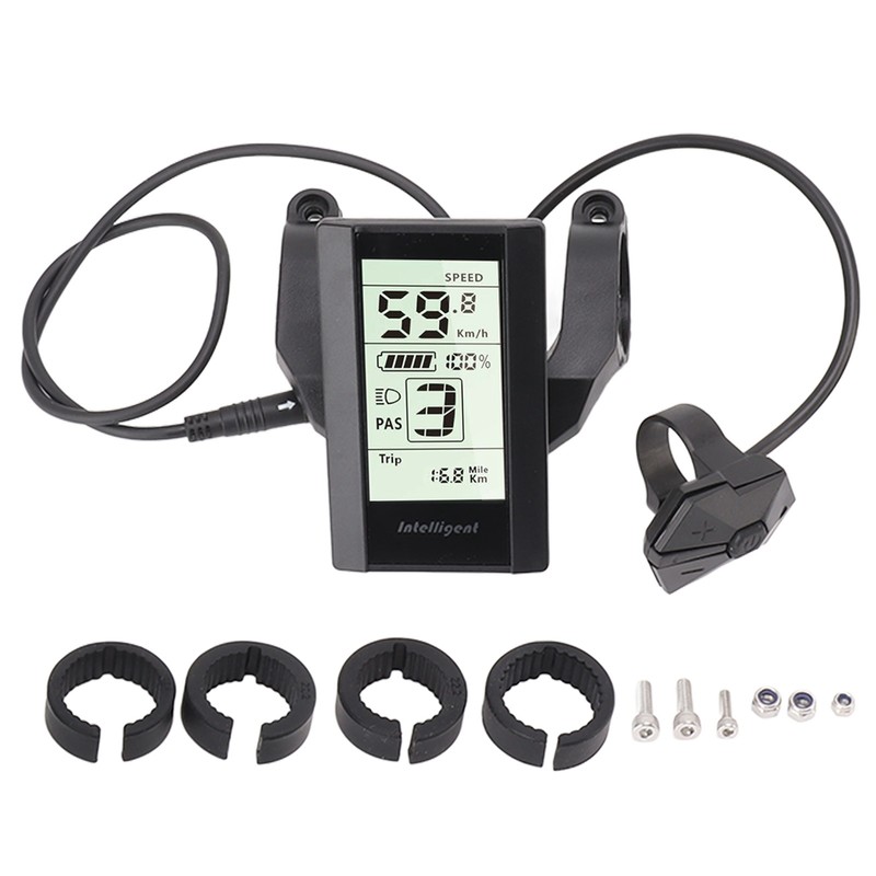 24V 36V 48V 52V 800S LCD Display Controller for Electric