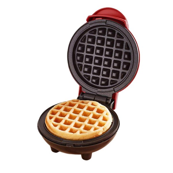 Mini Waffle Maker Classic Nonstick Breakfast Panini Making Machine Individual