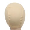 YANTAISIYU 2 Pcs/Lot Mesh Wig Caps with Wide Elastic Band