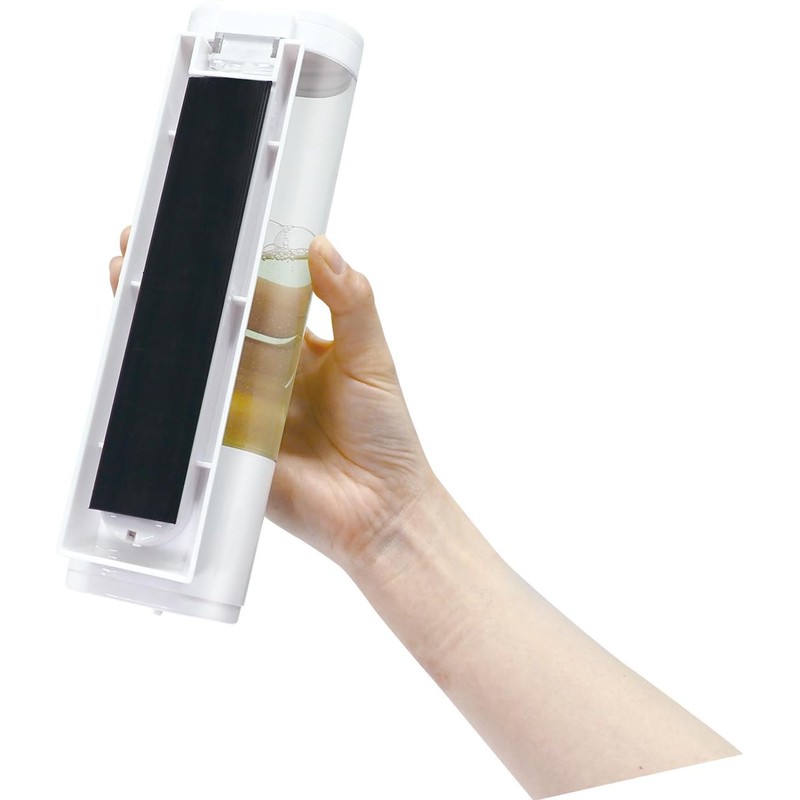 HAC 4171 Magnetic Soap Dispenser, Floating Bathroom, Magnet, Refill, Large