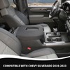 RAZPOY Armrest Box Pad Cover, Center Console Cover Compatible with