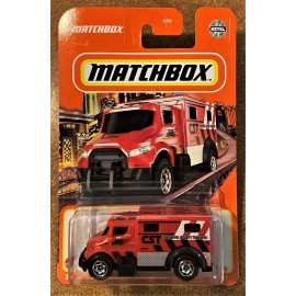 Matchbox 2022 Matchbox - #85 MBX Armored Truck