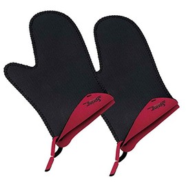 Spring Grips 2094055602 Oven Gloves, Short, 1 Pair Red