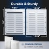 2 Pack Shipping Container Vent, Heavy Duty Air Vent for
